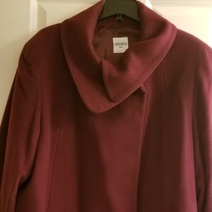 Women's Cinzia Rocca Wool & Cashmere-Blend Coat